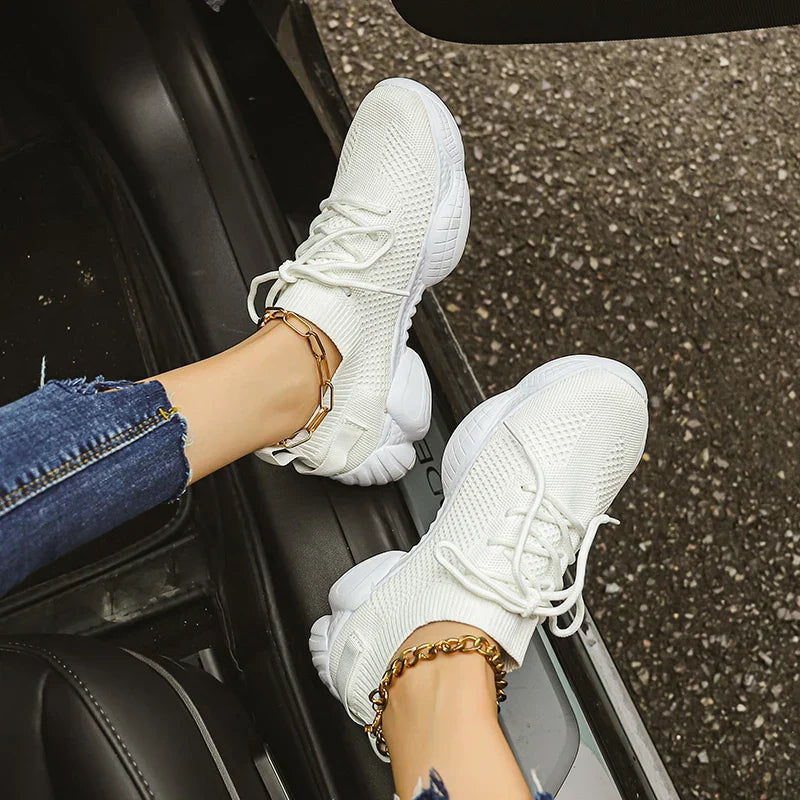 Bequeme Sneaker Damen Schuhe Komfortable Mode - BerlinGlamour