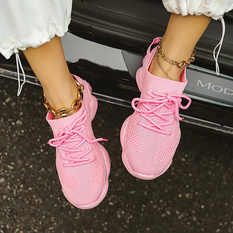 Bequeme Sneaker Damen Schuhe Komfortable Mode
