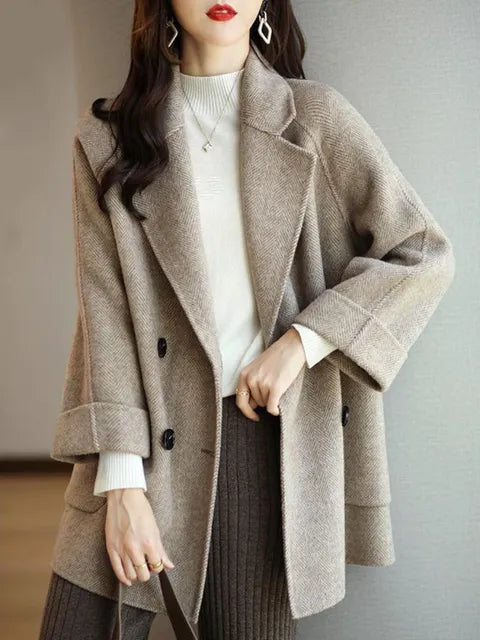 Wollmantel Belva für Damen – Winter