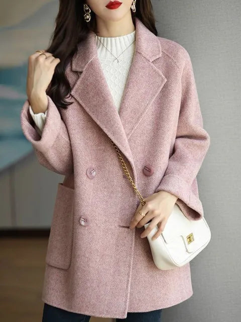 Wollmantel Belva für Damen – Winter