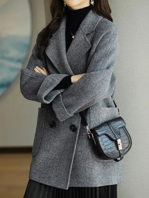 Wollmantel Belva für Damen – Winter