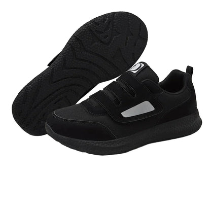 Damen Orthopädische Schuhe Bequem Klettverschluss Breite Passform