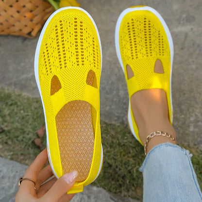 Damen Sneaker Leicht Atmungsaktiv Sport Freizeit Schuhe