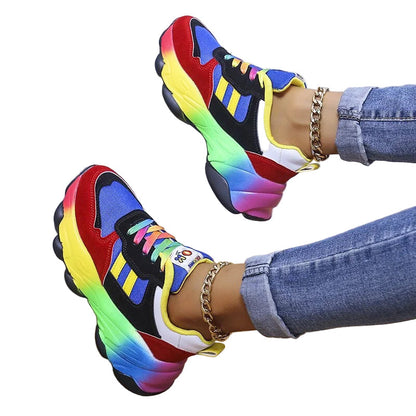 Damen Sneaker Orthopädische Sportschuhe Bequem