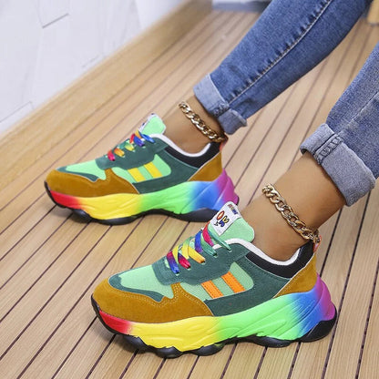 Damen Sneaker Orthopädische Sportschuhe Bequem