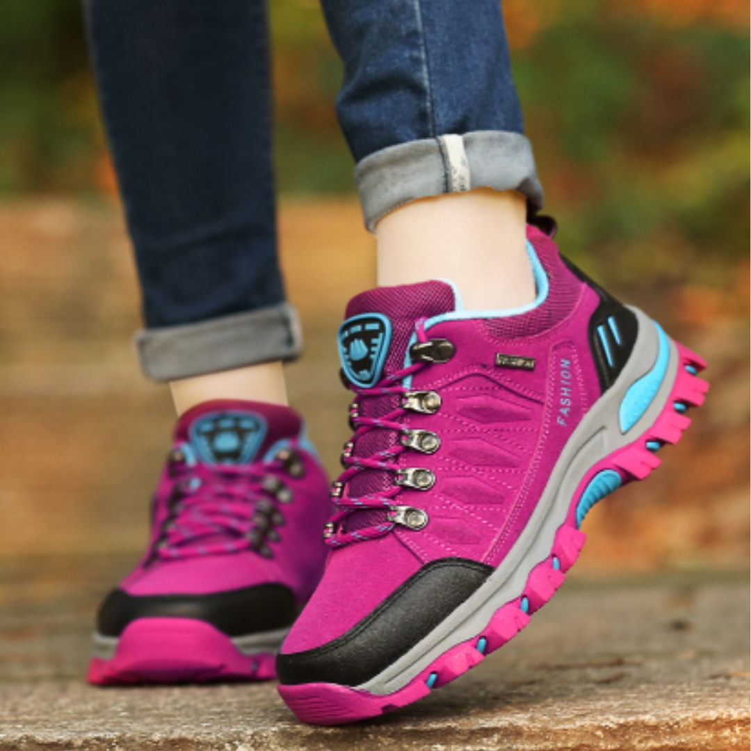 Wanderschuhe Damen Bequem Langlebig Outdoor - BerlinGlamour