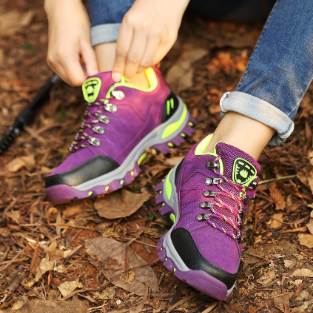 Wanderschuhe Damen Bequem Langlebig Outdoor