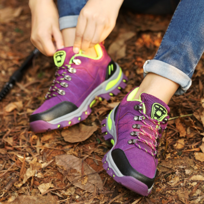Wanderschuhe Damen Bequem Langlebig Outdoor