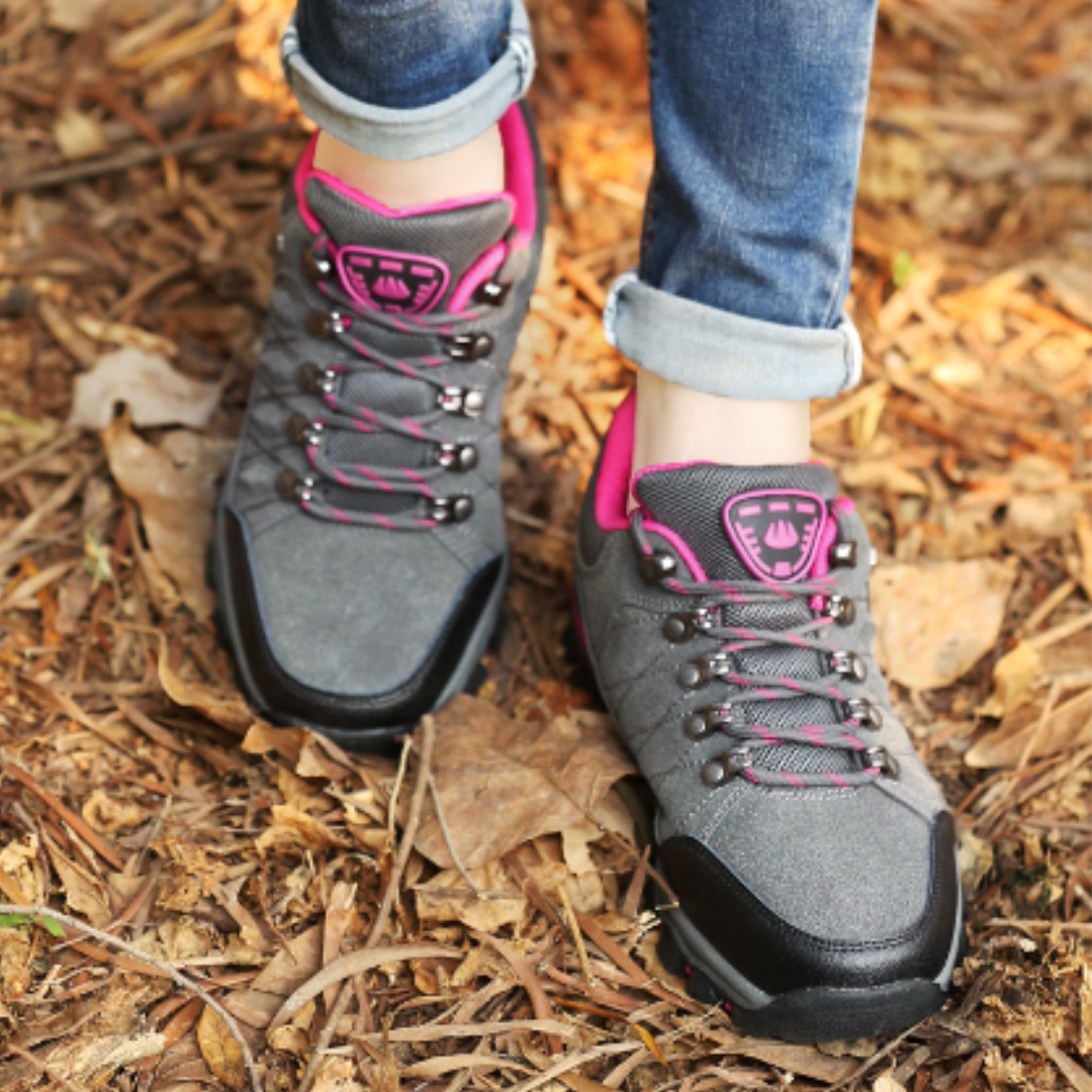 Wanderschuhe Damen Bequem Langlebig Outdoor