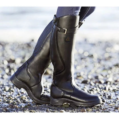 Wasserdichte Damenstiefel Thermisch Rutschfest Winterstiefel