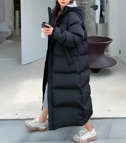 Wasserabweisende Winter-Parka Damen Warm
