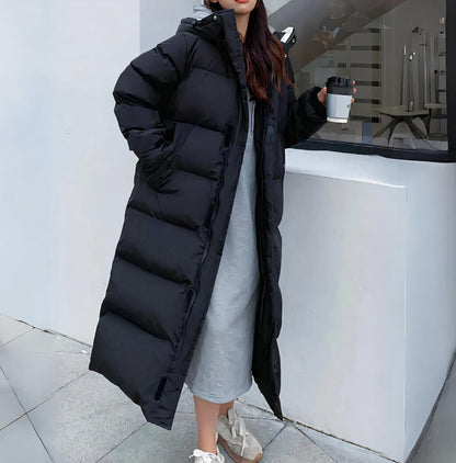 Wasserabweisende Winter-Parka Damen Warm - BerlinGlamour