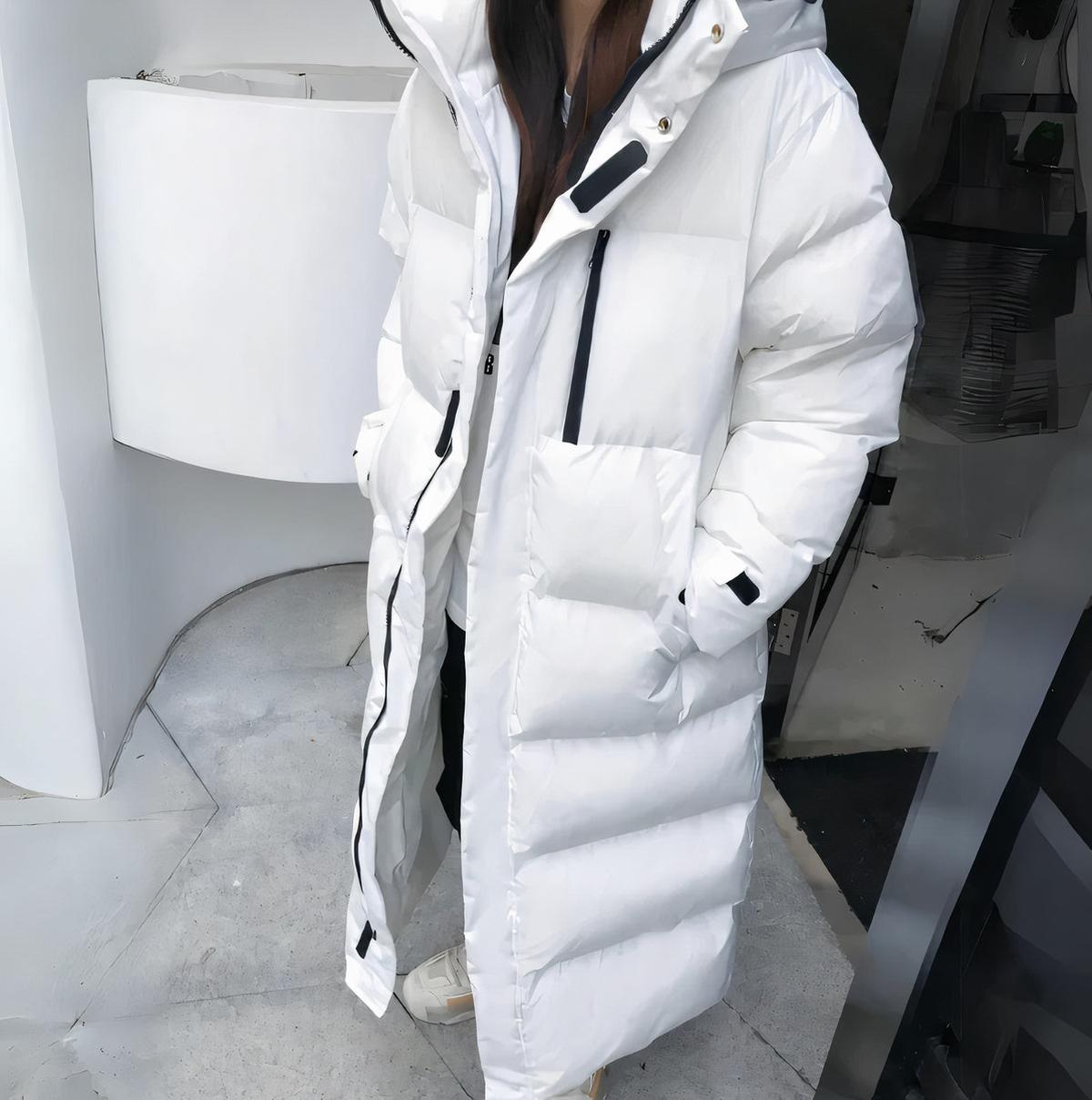 Wasserabweisende Winter-Parka Damen Warm