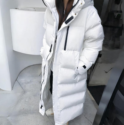Wasserabweisende Winter-Parka Damen Warm