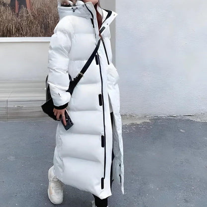 Wasserabweisende Winter-Parka Damen Warm