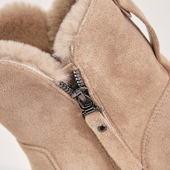 Damen Winterstiefel Warm gefüttert Schnee Stiefel Frauen