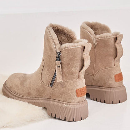 Damen Winterstiefel Warm gefüttert Schnee Stiefel Frauen