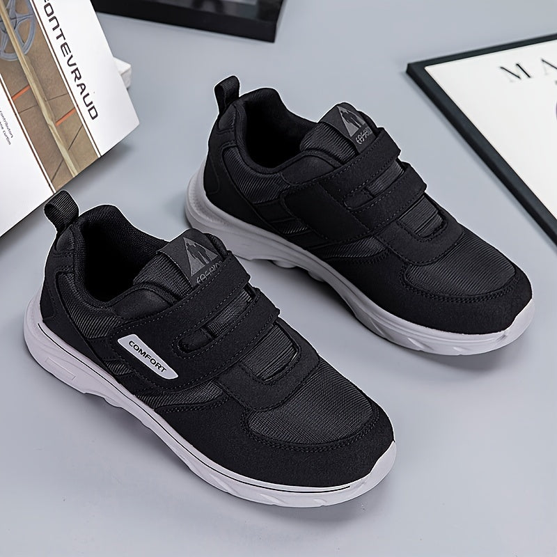 Laufschuhe atmungsaktiv Damen Herren Klettverschluss Sport