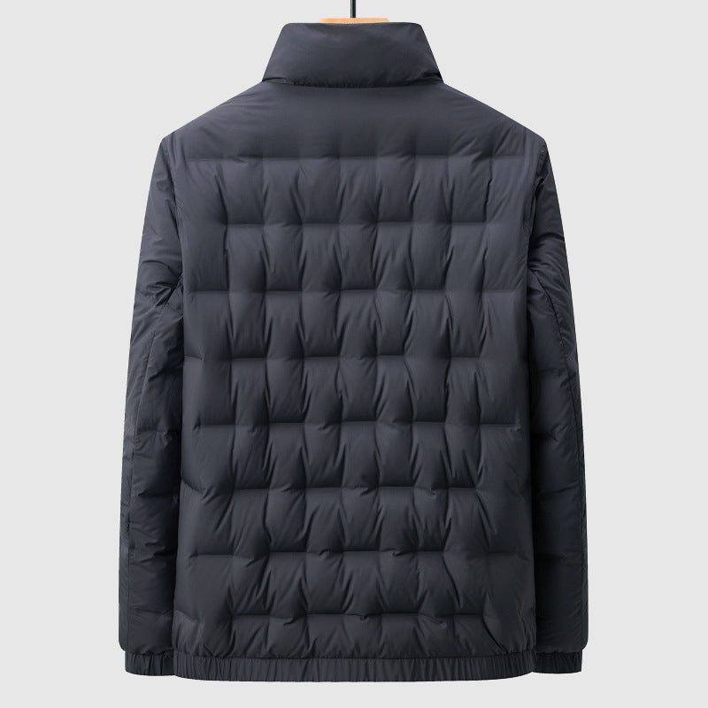 Herren Daunenjacke Warm Isoliert Wasserdicht