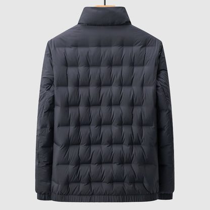 Herren Daunenjacke Warm Isoliert Wasserdicht