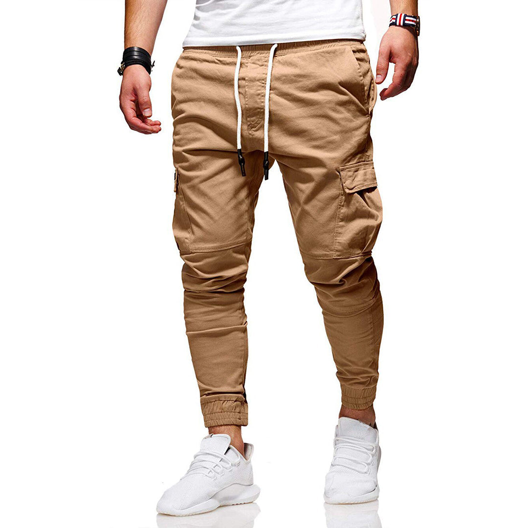 Slim Fit Jogger Hose Modern Urban Style - BerlinGlamour