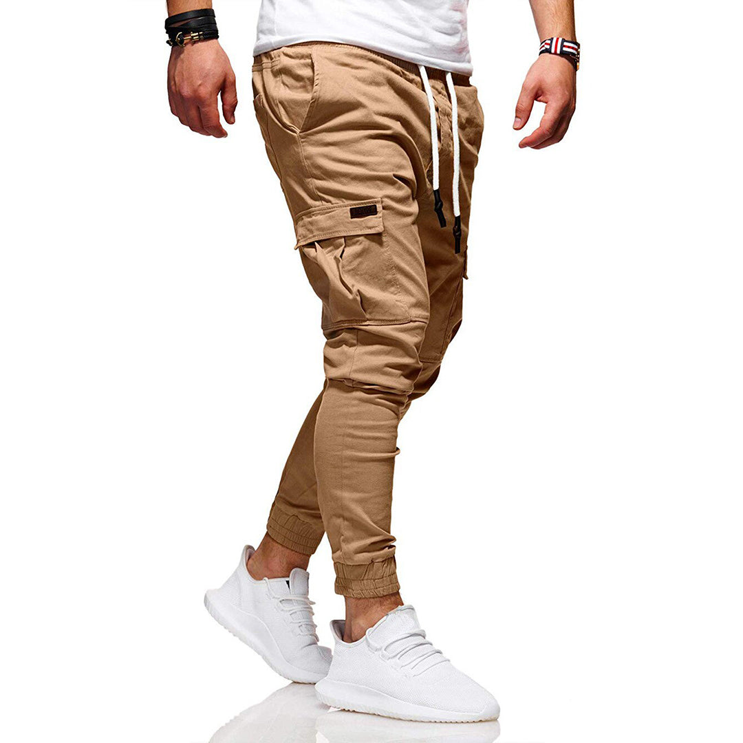 Slim Fit Jogger Hose Modern Urban Style