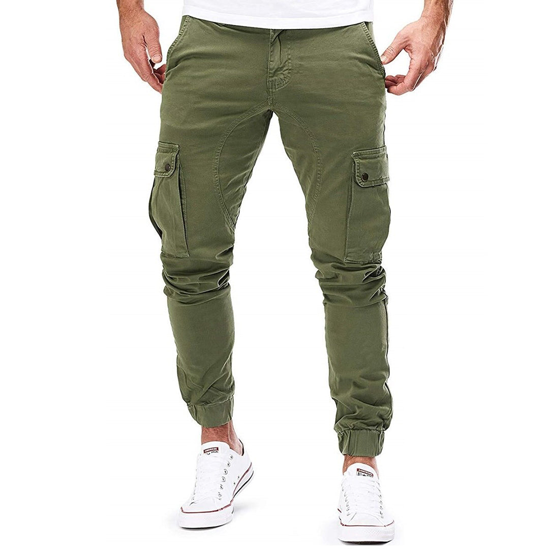 Slim Fit Jogger Hose Modern Urban Style