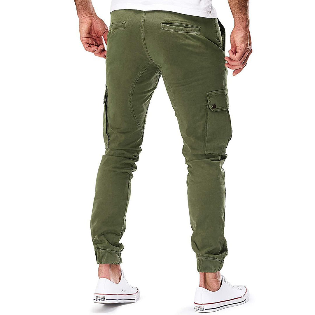 Slim Fit Jogger Hose Modern Urban Style