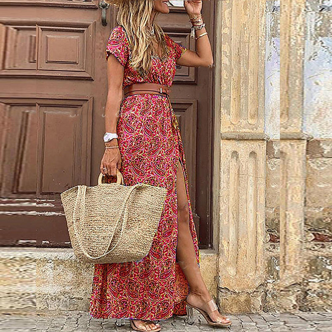 Boho-Kleidung Chic Elegante Damenmode