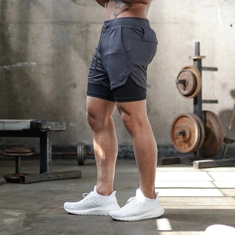 Herren Shorts Bequem Multifunktions