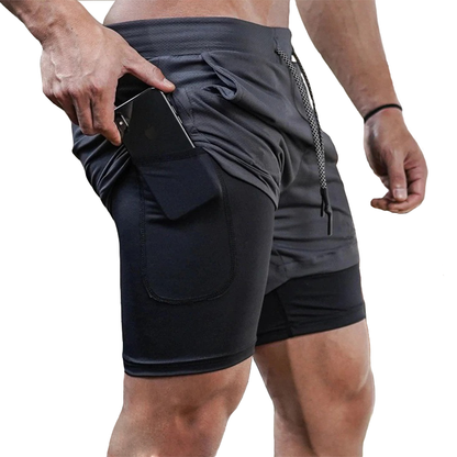 Herren Shorts Bequem Multifunktions