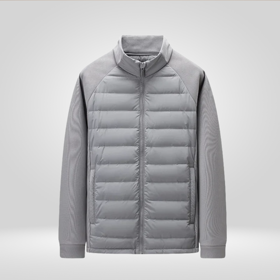 Daunenjacke – Leichte Winterjacke mit Reißverschluss für Männer-Chaps Herrenmode