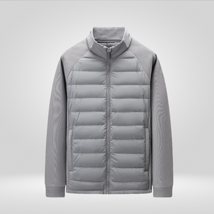 Daunenjacke – Leichte Winterjacke mit Reißverschluss für Männer-Chaps Herrenmode