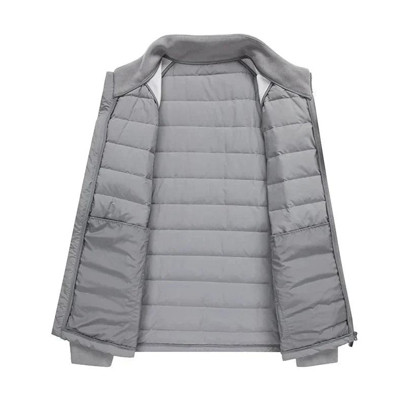 Daunenjacke – Leichte Winterjacke mit Reißverschluss für Männer-Chaps Herrenmode