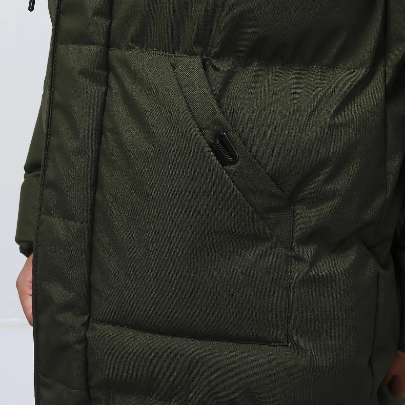 Daunenjacke | Mit Kapuze | Mittellang | Daunenjacke | Wintermantel für Männer-Chaps Herrenmode