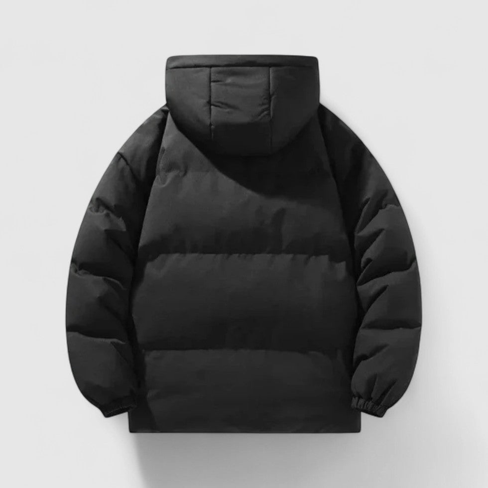Daunenjacke – Warm – Mit Kapuze – Winterjacke – Daunenjacke für Männer-Chaps Herrenmode