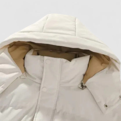 Daunenjacke – Warm – Mit Kapuze – Winterjacke – Daunenjacke für Männer-Chaps Herrenmode