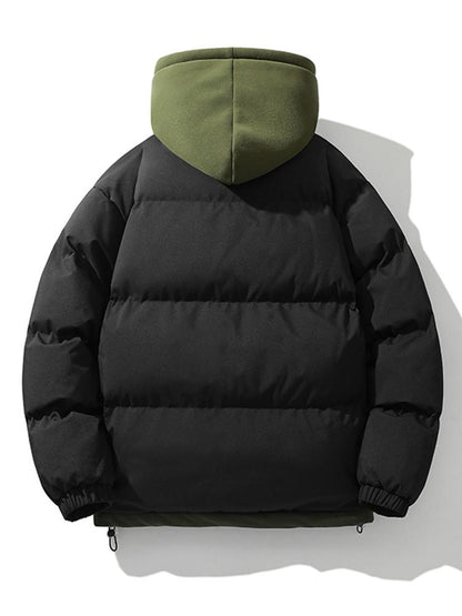 Daunenjacke – Warme Winterjacke mit Kapuze für Männer-Chaps Herrenmode