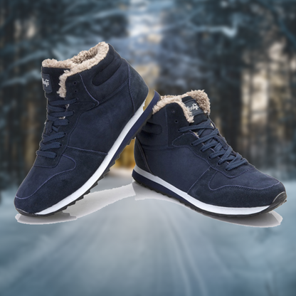 Herren Winterstiefel Warm Isoliert Wasserdicht