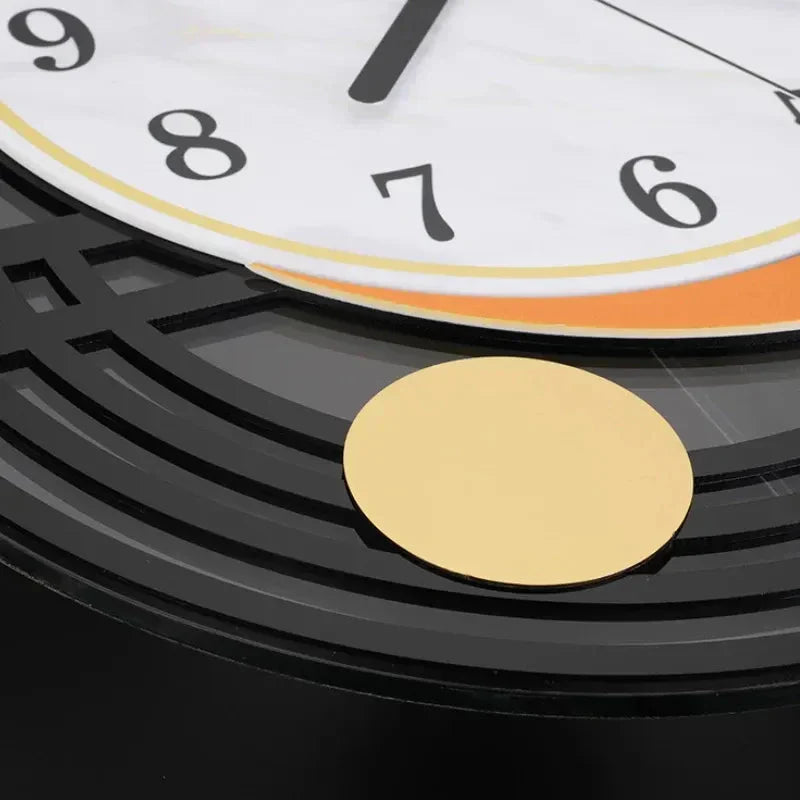 Segelboot Wanduhr Dekorative Uhren für Wohnzimmer