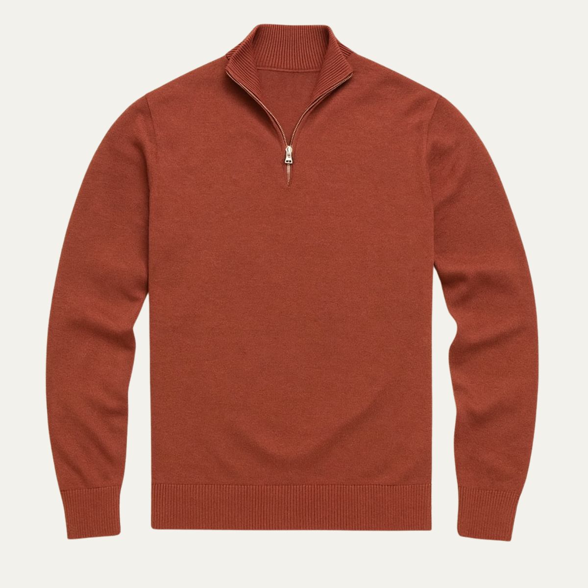 Der Bronx Modern Quarter Zip Jumper für Herren 1