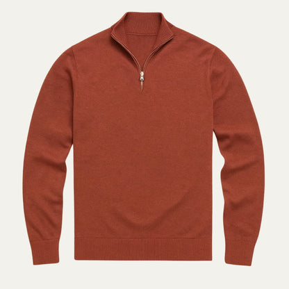 Der Bronx Modern Quarter Zip Jumper für Herren 1