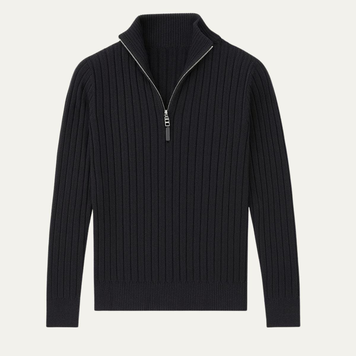 Der Oslo Quarter Zip Jumper für Herren - Old Money 2