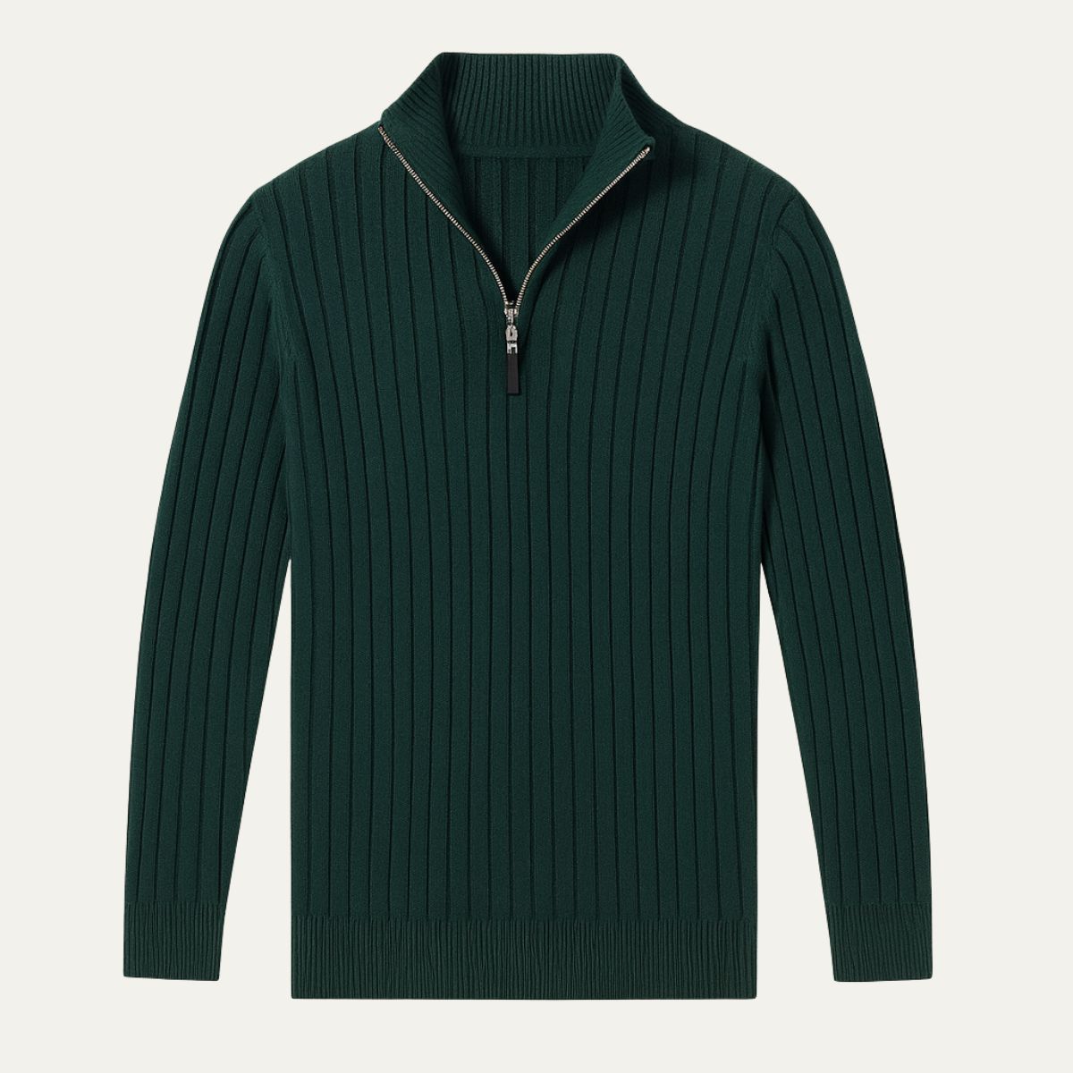 Der Oslo Quarter Zip Jumper für Herren - Old Money 4