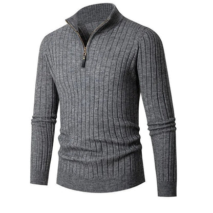 Der Oslo Quarter Zip Jumper für Herren - Old Money 6