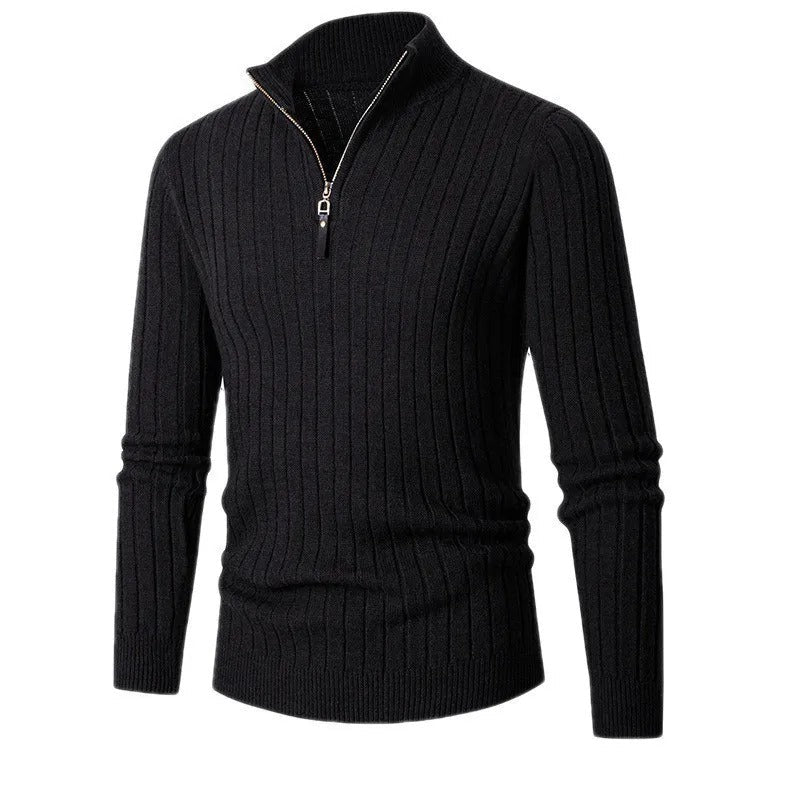 Der Oslo Quarter Zip Jumper für Herren - Old Money 7