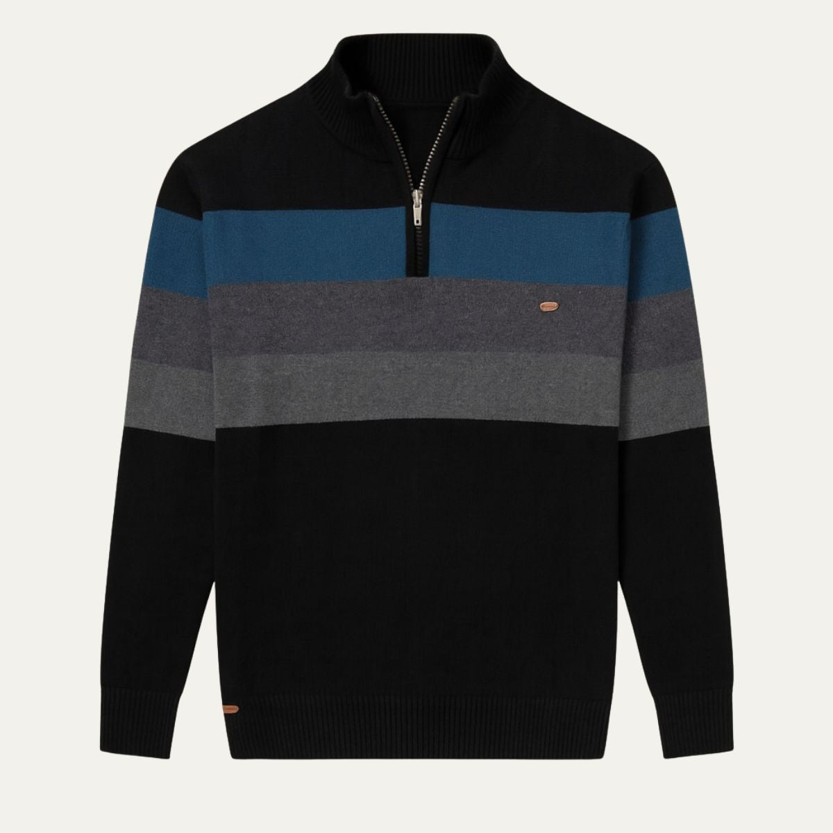 Der Quebec Quarter Zip Jumper für Herren 0