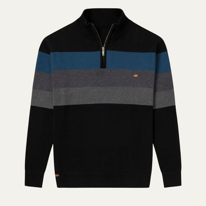 Der Quebec Quarter Zip Jumper für Herren 0