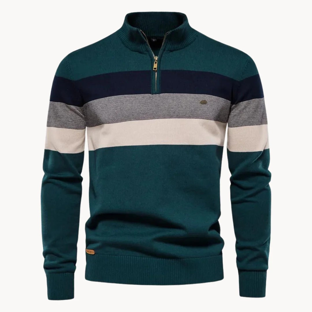 Der Quebec Quarter Zip Jumper für Herren 1