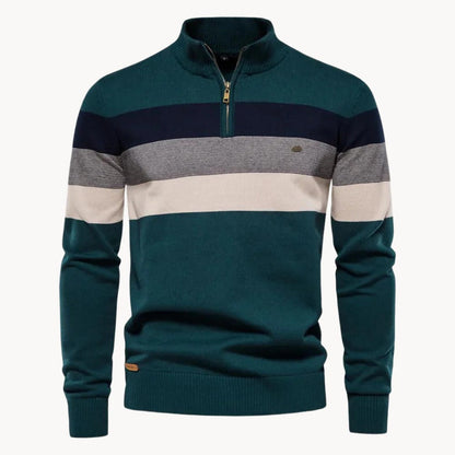 Der Quebec Quarter Zip Jumper für Herren 1